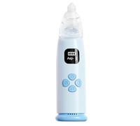 Aspiratore Nasale per , Aspiratore Muco con 3 Livelli Aspirazione, Igiene Portatile Ricaricabile Luce Soffusa Melodie Rilassanti Congestione Domestico e in Viaggio