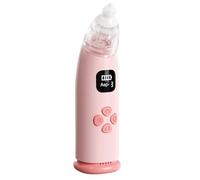 Aspiratore Nasale Per | Aspiratore Muco per Bambini con 3 Livelli | Igiene Portatile Ricaricabile Luce Soffusa Melodie Rilassanti Congestione Domestico e in Viaggio