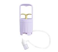 Aspiratore nasale per bambini, aspiratore nasale con pompa, aspiratore manuale cartoni animati, aspiratore nasale anti-riflusso con punta morbida, aspiratore nasale portatile per ragazzi e ragazze