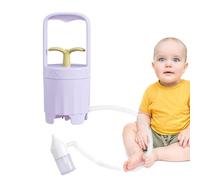 Aspiratore nasale per bambini,Aspiratore nasale con pompa,Aspiratore nasale per bambini Cartoon | Ventosa nasale portatile e carina, aspiratore nasale antiriflusso per la rimozione del muco nasale