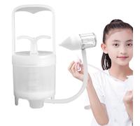 Aspiratore nasale per bambini, Aspiratore nasale manuale - manuale per