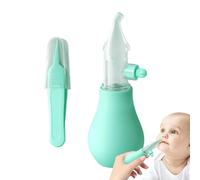 Aspiratore nasale per bambini, Aspiratore nasale per - Aspiratore nasale delicato, sicuro e morbido - Comodo aspiratore nasale portatile con aspirazione nasale per una respirazione facile