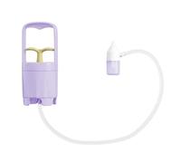 Aspiratore nasale per bambini, aspiratore nasale per bambini, aspiratore nasale portatile anti-riflusso, aspiratore nasale facile da usare per la pulizia di passaggi ostruiti