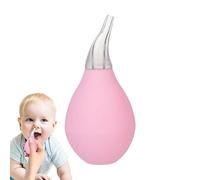 Aspiratore nasale per bambini, Aspiratore nasale sicuro per bambini Pulibile e riutilizzabile, detergente per teste morbide Mucus Booger, Aspiratore nasale per