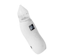 Aspiratore nasale per bambini, aspirazione a 3 livelli regolabile silenziosa, 15 x 4 x 4 cm, ventosa elettrica per naso con filtro, detergente delicato con comfort, design per la cura, accessori per