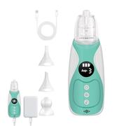 Aspiratore nasale per bambini, con luce e musica, per la mucosa nasale portatile, per ragazze, genitori, tutori, casa, viaggi, cura del giorno, cameretta dei bambini, camera da , uso quotidiano