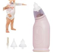Aspiratore nasale per bambini, dispositivo di aspirazione portatile, dimensioni compatte per bambini, potente funzione di pulizia dettagliata, categoria sanitaria, utilità per casa, scuola, ufficio