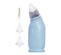 Aspiratore Nasale per Bambini Livello Di Regolabile E Silenzioso | Delicata Per per Sollievo dalla Congestione, Raffreddore, Muco e Viaggio per Bambini