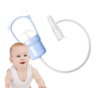 Aspiratore nasale per bambini, pompa mano, aspiratore nasale multifunzione punta lunga, flessibile per alleviare la congestione nasale