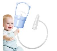 Aspiratore nasale per bambini, pompa mano, aspiratore nasale multifunzione punta lunga, flessibile per alleviare la congestione nasale