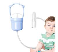 Aspiratore nasale per bambini, pompa mano, aspiratore nasale multifunzione punta lunga, flessibile per alleviare la congestione nasale