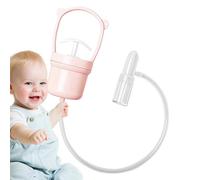Aspiratore nasale per bambini, pompa mano portatile, aspiratore nasale punta lunga, aspiratore nasale per bambini, ventosa per succhiare booger e muco