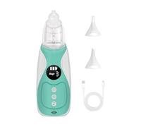 Aspiratore nasale per bambini | Pulizia delicata del naso dei bambini | Per ragazze, genitori, caregiver, casa, viaggi, kita, camera da , routine quotidiana, ora di andare a