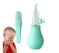 Aspiratore nasale per bambini, ventosa per naso per bambini - Aspiratore nasale delicato e morbido,Comodo aspiratore nasale portatile con aspirazione nasale per una respirazione facile