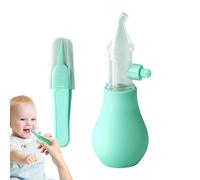 Aspiratore nasale per bambini, ventosa per naso per bambini,Succhianaso delicato e sicuro - Comodo aspiratore nasale portatile con aspirazione nasale per una respirazione facile