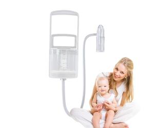 Aspiratore nasale per | Mosca per bambini manuale per decongestione nasale | Strumento di disinnesto comodo per naso chiuso o che cola - Uso genitoriale