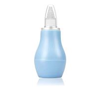 Aspiratore nasale per neonati Pulitore per naso per orecchio Siringa per bulbo Dispositivo per rimozione per aspirapolvere per Toddler per muco e per bulbo nasale pulibili (Nasal aspirator1.0 Blue)