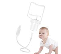Aspiratore nasale per pompa manuale per bambini, Aspiratore nasale bsambini, Estrattore manuale portatile pesr naso, Strumento di aspirazione del naso pesr bambini da 0 a 6 anni,