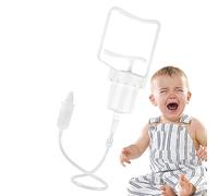 Aspiratore nasale per pompa manuale per bambini, Aspiratore nasale per bambini | per il naso con potente pompa manuale | Puliscinaso in silicone morbido, ventosa manuale per da 0 a 6 a