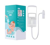 Aspiratore Nasale per - Sollievo Dal Naso Chiuso Per Bambini,Aspiratore Manuale per Rimuovere Muco e Liberare il Naso di e Bambini da Raffreddore e Rinite