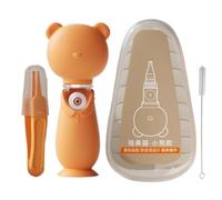 Aspiratore nasale portatile per bambini, dispositivo di per l'aspiratore nasale, strumento di aspirazione igienico sicuro per una pulizia rapida, comfort, respirazione sana, ragazzi, ragazze