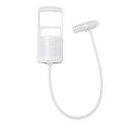Aspiratore nasale - Pulitore a regolabile, design ergonomico portatile, materiale di qualità alimentare, delicato e forte aspirazione per la pulizia del naso, per ragazze, bambini, famiglie