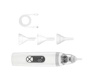 Aspiratore nasale - Pulitore elettrico silenzioso lavabile a tre livelli | Ricaricabile di tipo C + funzione ergonomica in silicone all'interno dei viaggi a casa e nell'area di cura quotidiana - Unità