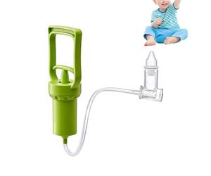 Aspiratore Nasale Punta in Silicone Rimovibile e Lavabile, Riutilizzabile | Aspiratore e Lavaggio Nasale per Bambini per Genitori Uso in Casa All'aperto Asilo Hotel Viaggi Sonno Notte