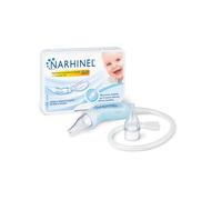 Aspiratore Nasale Soft per Neonati e Bambini - con 2 Ricambi Soft - Narhinel