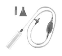 Aspiratore per Acquario | Sifone Manuale Efficiente Per Ricambio Acqua,Strumenti Per La Pulizia 'Acquario,Per Betta, Tartaruga, Acqua e Salata, Substrato, Sabbia, Roccia, Piante, Grotta, Alghe