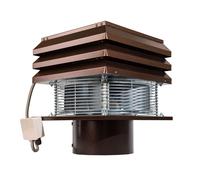 Aspiratore per camino Tirafumo Aspirafumo Professionale GEMI tondo da 25 cm [EEK: A+]