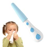 Aspiratore per naso per bambini pulitore per naso per bambino | Esercitatore di del naso | Punte in silicone, morbida portatile, sicure, facili da spremere, eliminano la