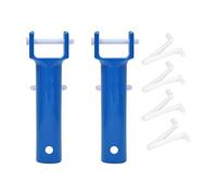 Aspiratore Per Piscina 2/4pcs Kit di sostituzione della maniglia della testa del vuoto della spa for piscina Connettore del palo della spa con accessori for utensili for la pulizia della piscina con c