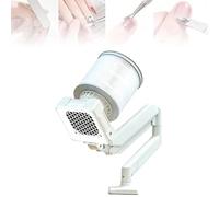 Aspiratore per Polvere Di Unghie, Per Smalto Semipermanente E Pedicure | Con Luce LED, Funzionamento Ultra Silenzioso, Filtro Di Grandi Dimensioni, Per Saloni Di Manicure