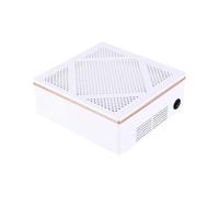 Aspiratore per polvere per unghie, Aspiratore for unghie da 60 W for aspirapolveri for(Button White)