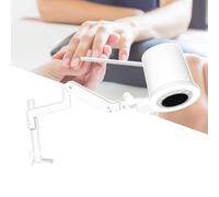 Aspiratore Per Polvere Per Unghie, Con Scatola Di Controllo Indipendente A Manopola Continuo, Base Di Montaggio Universale Da Tavolo, Filtro Sostituibile, Braccio Con Staffa A 360°