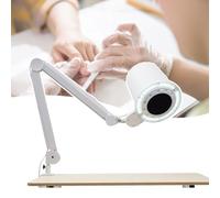 Aspiratore Per Polveri Per Nail Art Con Ventola Di Aspirazione Da 41 W, Elemento Filtrante A Cilindro Per Stoccaggio Polvere, 10 Velocità Del Vento Regolabili, Per Lucidare Le Unghie