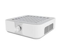 Aspiratore per Polveri per Unghie, Aspiratore Professionale 60 W con Ventola, Aspiratore Elettrico per Polvere con Motore Brushles per Salone di Bellezza Domestico (Spina
