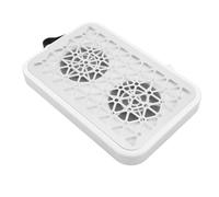 Aspiratore per Polveri Unghie Doppie Ventole 10 Velocità Display LED Silenzioso Collettore Professionale fit for Nail Art Manicure