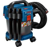 Aspiratore per solidi e liquidi portatile a batteria 18V Bosch Professional 0601