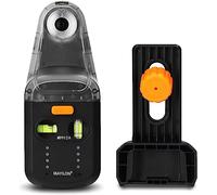 Aspiratore per Trapano Elettrico, Livello Laser 2 in 1 Funzione Aspirapolvere per Trapano Elettrico da Parete Domestica con Funzione Livello Laser Supporta Capacità di Carico di 5 kg