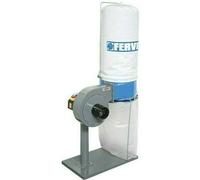 ASPIRATORE PER TRUCIOLI ASPIRATRUCIOLI LAVORAZIONE LEGNO FERVI 0756 MONOFASE