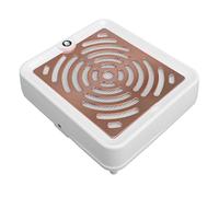 Aspiratore per Unghie 40 Watt Design Compatto e Leggero con 1 Filtro Riutilizzabile e 1 Spazzola, Potente Macchina di Aspirazione per Lucidatura di Unghie in Gel Acrilico,