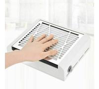Aspiratore Per Unghie Estetica Nail Art Aspira Polvere Professionale da Tavolo