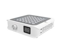 Aspiratore per Unghie Professionale con Filtro a Maglia Fine, Potente Aspiratore 60 W per Lucidatura di Unghie Acriliche, Aspiratore Silenzioso per Salone di Bellezza e Casa