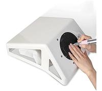 Aspiratore per unghie professionale da 65 W, con forte aspirazione, per manicure e pedicure, potente strumento per nail art con ventola