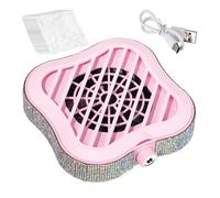 Aspiratore Per Unghie - Spolverino Silenzioso Per Unghie, Aspiratore Con Potenza Di Aspirazione Regolabile Con 10 Filtri, Aspirattore Per Ungghie Silenzioso | Strumento Per Manicure Per Unghhie Da Sal