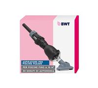 Aspiratore piscina BWT FSA200 senza fili | aspirapolvere potente 30 min | pulisci fondo vasca fuori terra | scopa aspirante per acqua | capacità 0,42 l design moderno
