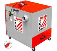 Aspiratore polvere metalli trucioli metallici Holzmann mabs1500 400v