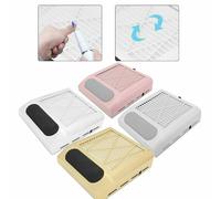 ASPIRATORE POLVERI DA TAVOLO UNGHIE NAIL ART MANICURE PROFESSIONALE 80W BQ-858-8